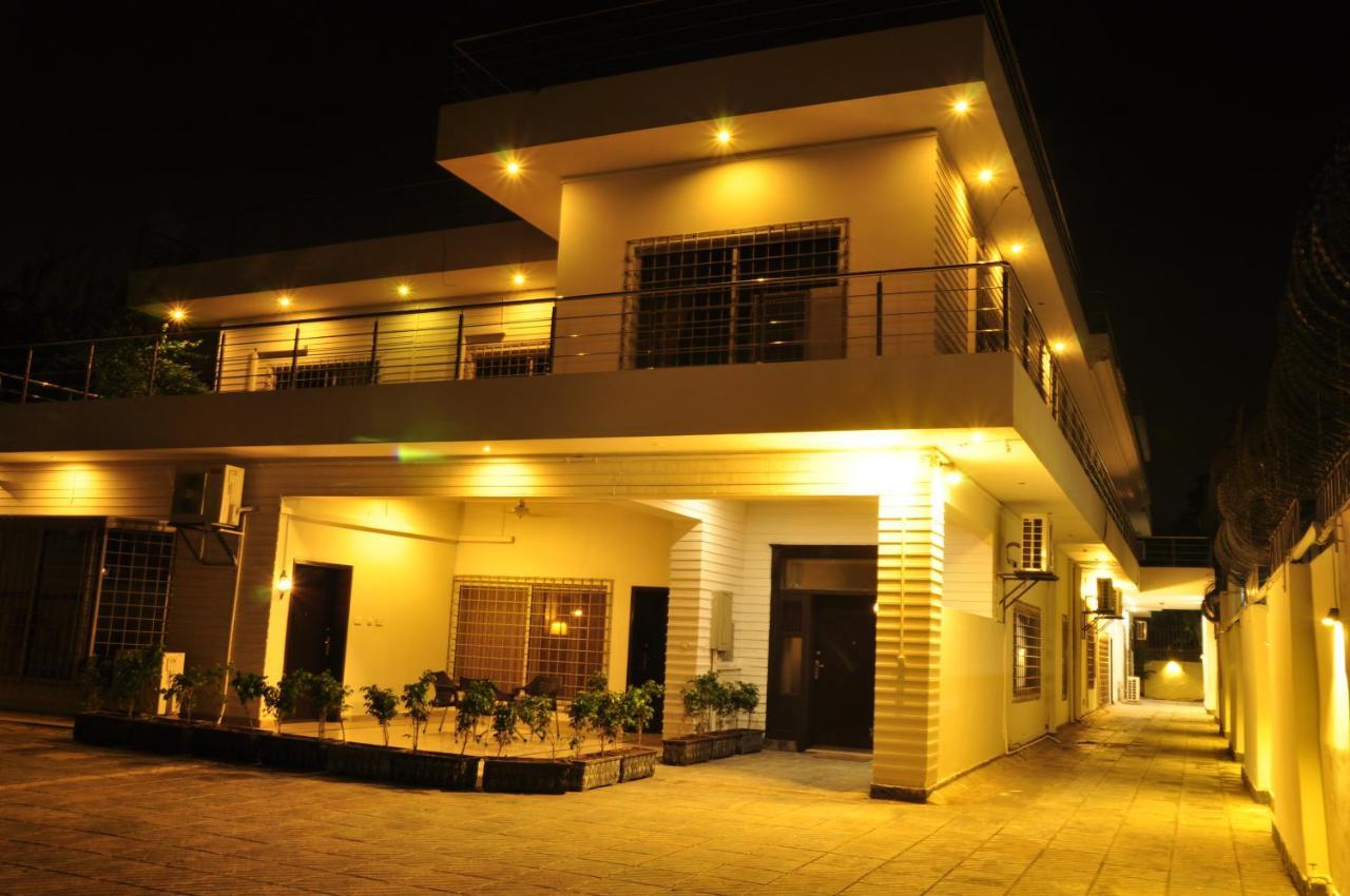 Reina Boutique Hotel - G6/3 Islámábád Exteriér fotografie