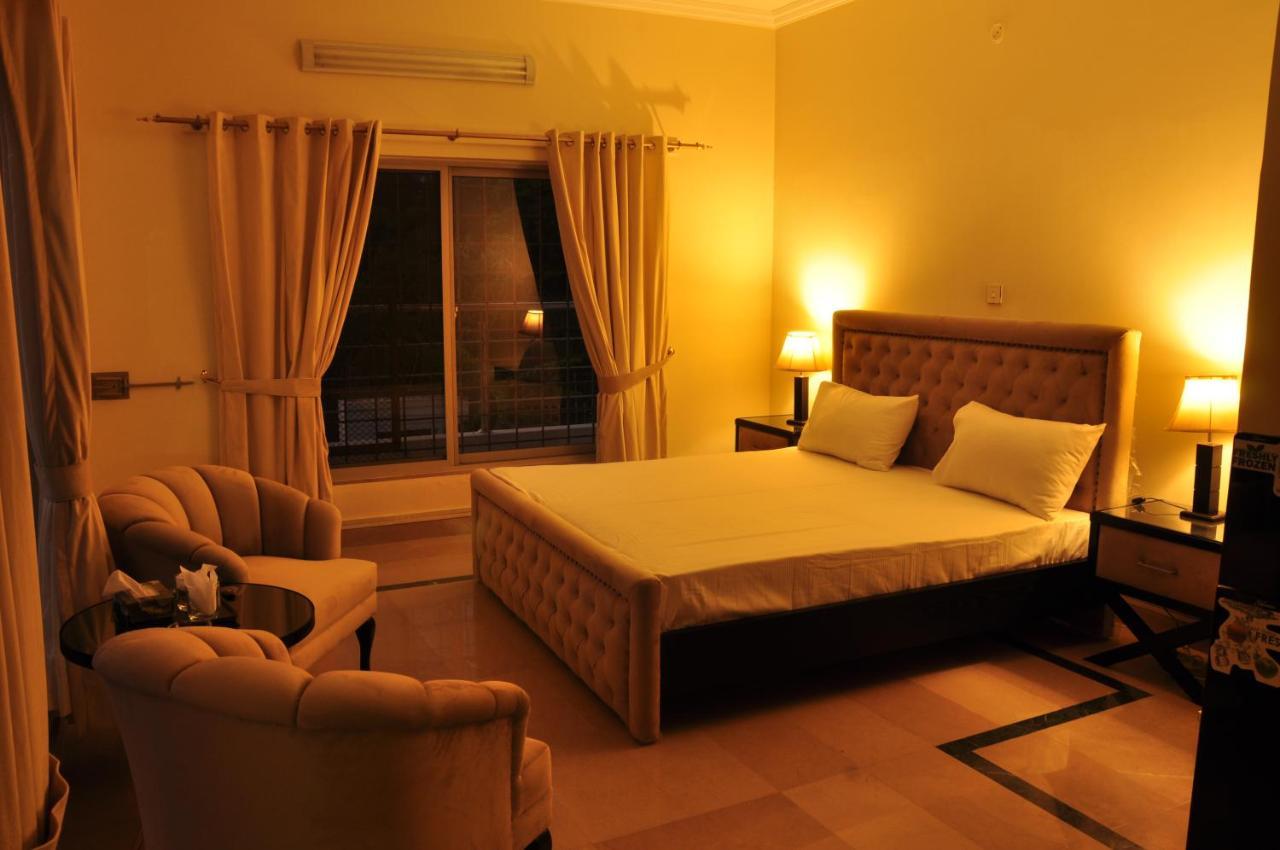 Reina Boutique Hotel - G6/3 Islámábád Exteriér fotografie