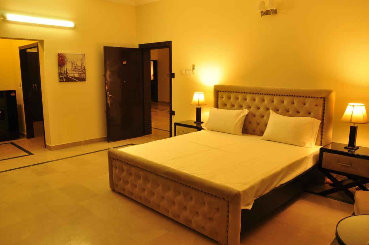 Reina Boutique Hotel - G6/3 Islámábád Exteriér fotografie