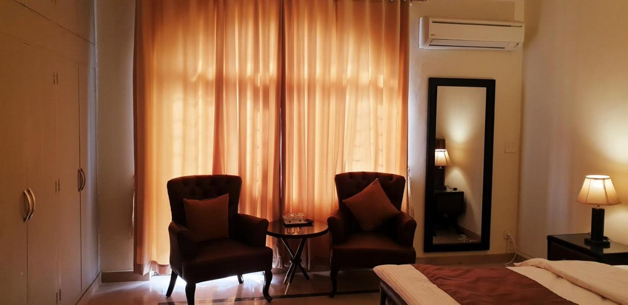 Reina Boutique Hotel - G6/3 Islámábád Exteriér fotografie